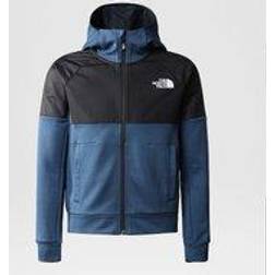 The North Face Logo Print Zipped Hoodie