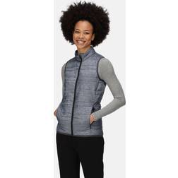 Regatta womens firedown insulated gilet grey various sizes