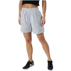 Only Issi Life Shorts Swt Grey, Female, Tøj, Shorts, Grå