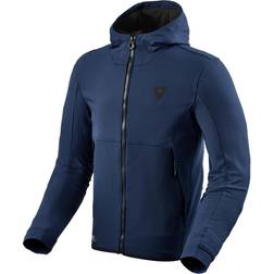 Rev'it! Parabolica Motorrad Textiljacke, blau, Größe 2XL, blau, Größe