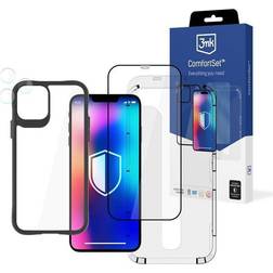 3mk Schutzhülle glas bildschirm und kamera für iphone 11 pro max, transparent