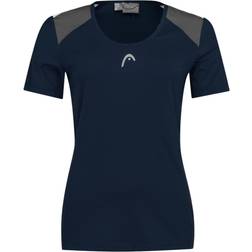 Head Club Tech T-shirt Girls Dark Blue