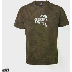 Geoff Anderson Organic T-Shirt Leaf