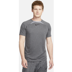 Nike Trænings T-Shirt Dri-FIT Academy Grå/Sort