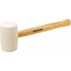 Silverline Mallet 16oz 454g 454g Rubber Hammer
