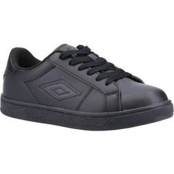 Umbro Childrens/kids Medway Lace Trainers black