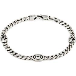 Gucci Interlocking G Bracelet - Sliver