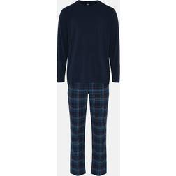 JBS Bambus, Pyjamas, Rutig
