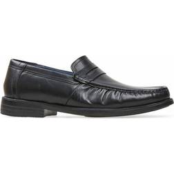 Padders Mens baron formal loafer shoes