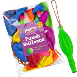 Large Punch Balloons 25-pack