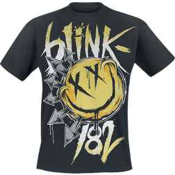 Blink-182 Blink-182 Big Smile T-shirt Herr svart