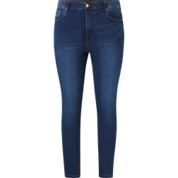 Vero Moda Curve Jeans vmCphia HR Skinny Soft Curve Blå W46/L32