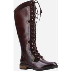 Hush Puppies womens/ladies rudy leather long boots fs9407