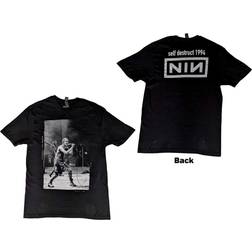 Nine Inch Nails Nine Nails Self Destruct '94 T-shirt Herr svart
