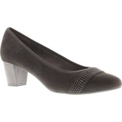 Jana Jocelyn Womens Court Shoes Black