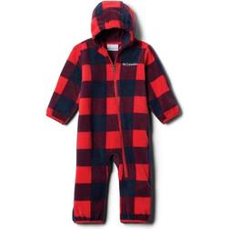 Columbia Infant Snowtop II Bunting - Mountain Red Check