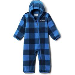 Columbia Infant Snowtop II Bunting - Bright Indigo Check