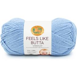 Lion Brand Feels Butta Yarn-Periwinkle -215-145