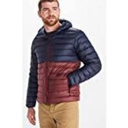 Marmot Highlander Hoody dunjacka herr Port Royal/Arctic Navy