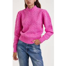 Isabel Marant Étoile Galini Sweater in Pink. 34/2, 36/4, 38/6, 42/10