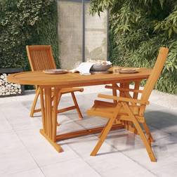 vidaXL Solid Wood Eucalyptus Garden