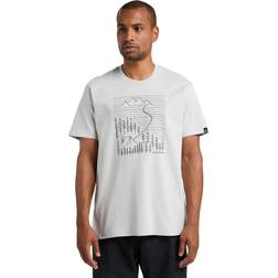 Haglöfs Camp t-shirt Stone Grey Herr