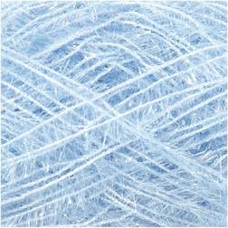 Rico Design Knitting Wool Creative Bubble Bright Coloured Washable Yarn Light Blue