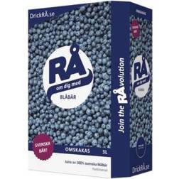 RÅ Blåbärsjuice på Bag-in-Box 300cl
