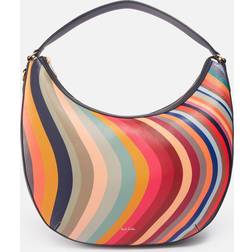 Paul Smith Medium Hobo Leather Bag