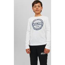 Jack & Jones Jeans Kids T-shirt White