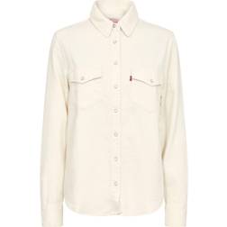 Levi's Shirt Woman colour Natural Natural