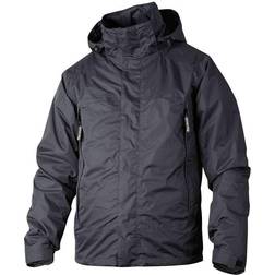 Top Swede 5520-05-07 Modell 5520 Wind und Wasserdichte Winter Jacke, In 1, Schwarz, Größe