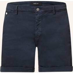 Replay Hyp Slim Short S32 Blue