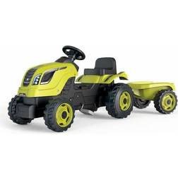 Smoby Trehjuling Traktor Släp