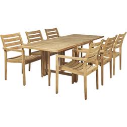 Mandalay Cambridge klapbord stole Havemøbelsæt