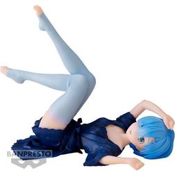 Banpresto Re Zero Rem Figure Relax Time 10Cm