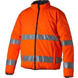 Top Swede Varseljacka 129 Klass Orange/Svart