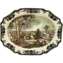 Johnson Brothers Friendly Village Turkey Serving Dish