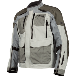 Klim Carlsbad Gore-Tex Textile Jacket - Light Grey/Black