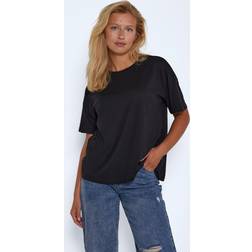 Noisy May Oversize Fit T-shirt Svart