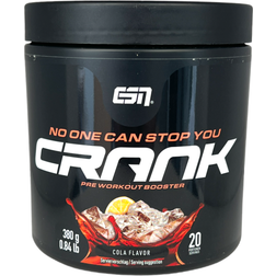 ESN crank pre workout booster blackberry geschmack 380g