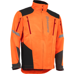 Husqvarna Technical arbetsjacka Orange/Sort