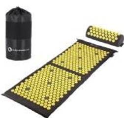 HMS Akupressurmatta Set Mat Premium Svart AKM04