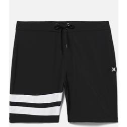 Hurley Block Party 18' Board-Shorts, schwarz