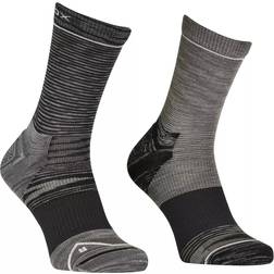 Ortovox Alpine Mid Socks Merinosokker Herrer - Blå