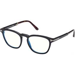 Tom Ford FT5890-B 005 Black ONE SIZE