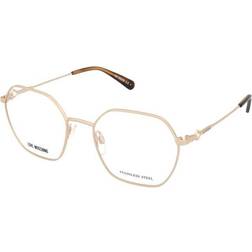 Love Moschino MOL614 000 Women's Eyeglasses Rose-Gold Size 52
