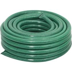 vidaXL Garden Hose Green PVC