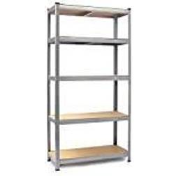 Humberg Opbevaringsreol I Metal 150 x 75 x 30 cm HR-810 Reolsystem
