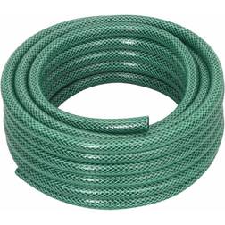 vidaXL Gartenschlauch Grün 0.5" 50 m PVC